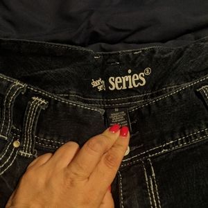 Series 31 jean shorts